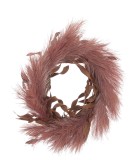 Decorative Wearth Infinity - Bordeux D45cm