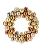 Decorative Wreath - Joe - Gold - D34cm