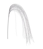 Decorative Branch - Kalliopi - Silver - H130cm