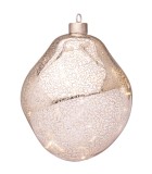 Ornament Glass Ball - Organic - Gold - D150cm - LED
