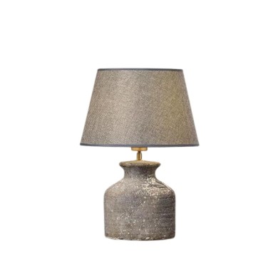 Table Lamp - Cem - Grey - H29cm