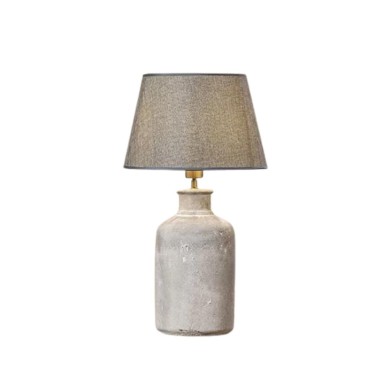 Table Lamp - Cem - Grey - H43cm
