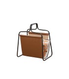 Ράφι περιοδικών - Mauritz - Καφέ - 40εκ