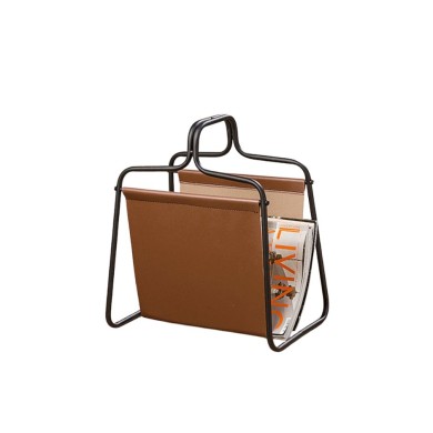 Μagazine Rack - Mauritz - Brown - 40cm