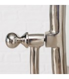 Mirror - Asca - SILVER - 150X30CM