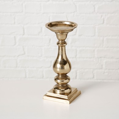 Candle holder - Junah - Gold - H30cm