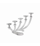 Candle Holder - Onder - Transparent - 55x14xH44cm