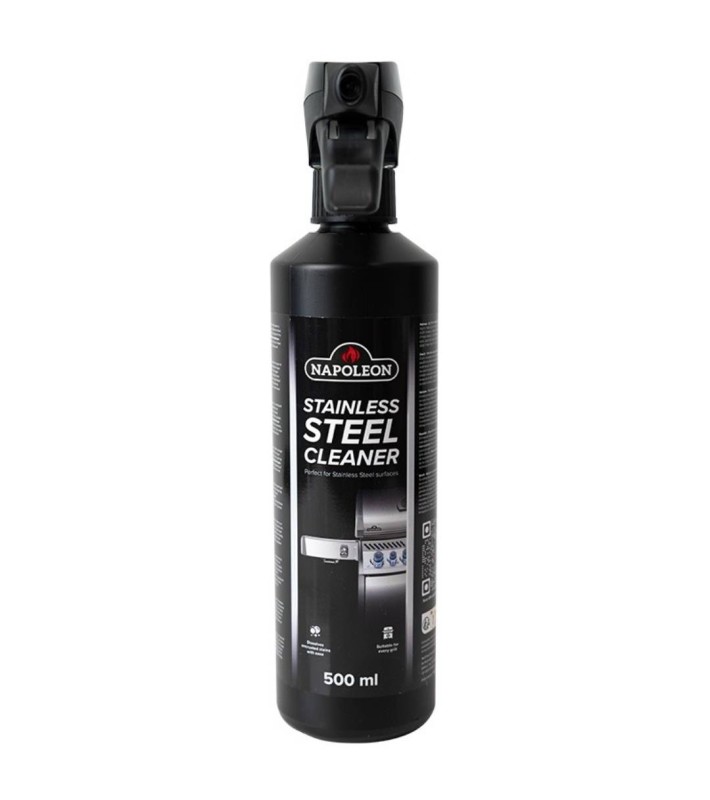 Stainless Steel Grill Exterior Cleaner Napoleon - 500ml Stainless Steel Grill Exterior Cleaner Napoleon - 500ml