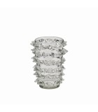 Decorative Vase - Punte - Transparent - 22xH28cm