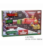 Christmas Train Track Die-Cast
