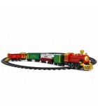 Christmas Train Track Die-Cast