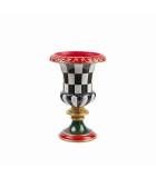 Decorative Vase - Chess - Black/White - 27xH41cm