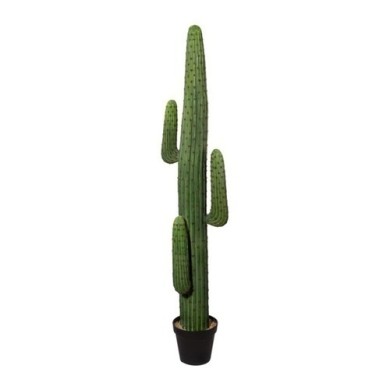 Decoarative Mexico Cactus in pot - Green 173cm