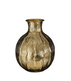 Vase Cezar - Aluminium Gold 50x40cm