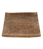 Decorative Plate Malina - Natural Color 35x35cm Decorative Plate Malina - Natural Color 35x35cm
