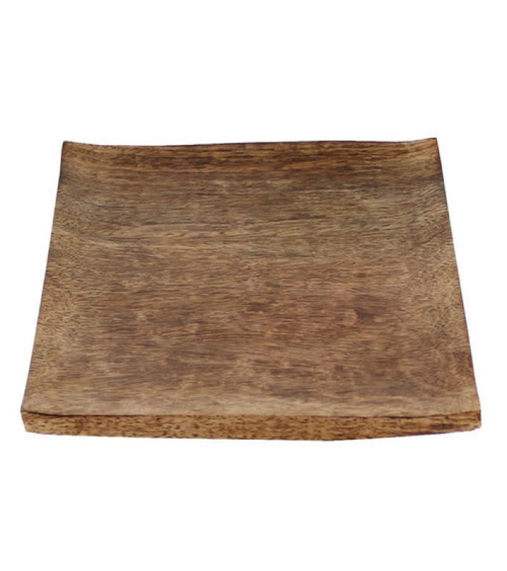 Decorative Plate Malina - Natural Color 35x35cm Decorative Plate Malina - Natural Color 35x35cm