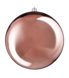Ornament Ball - Unbreakble Plastic Shiny Pink 50cm