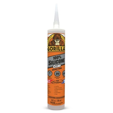 Gorilla Sealant Glue - Clear - 295ML