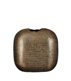 Vase Gibson - Aluminium Gold 29,5x15x28,5cm