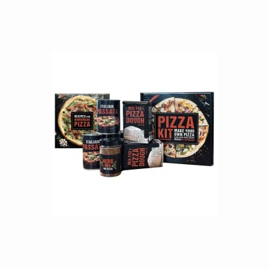 Pizza Kit Napoleon - Dough Mix, Tomato Paste & Herb Blend - 2.25kg