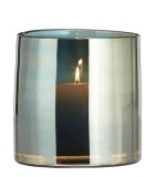 Candle Holder Silia - Blue 20x20cm Candle Holder Silia - Blue 20x20cm