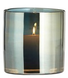 Candle Holder Silia - Blue20x25cm Candle Holder Silia - Blue20x25cm