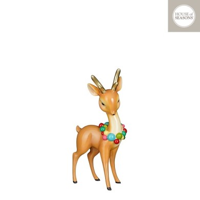 Decorative Reindeer - Brown - 15x8xH29cm Decorative Reindeer - Brown - 15x8xH29cm