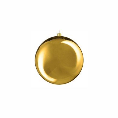 Ornament Ball - Unbreakable - Gold - D15cm