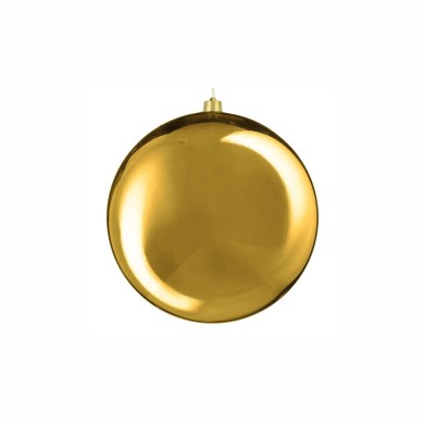 Ornament Ball - Unbreakable - Gold - D20cm
