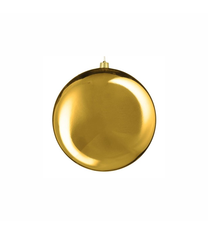 Ornament Ball - Unbreakable - Gold - D20cm Ornament Ball - Unbreakable - Gold - D20cm