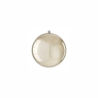 Ornament Ball - Unbreakable - Champagne - D15cm