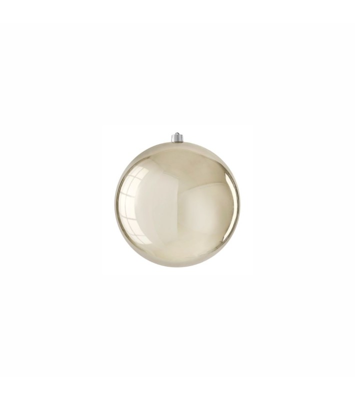 Ornament Ball - Unbreakable - Champagne - D15cm Ornament Ball - Unbreakable - Champagne - D15cm
