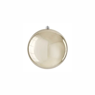 Ornament Ball - Unbreakable - Champagne - D20cm