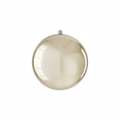 Ornament Ball - Unbreakable - Champagne - D25cm