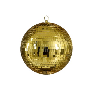 Ornament Ball - Mirror - Gold - D25cm Ornament Ball - Mirror - Gold - D25cm