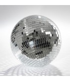 Ornament Ball - Mirror - Silver - D30cm Ornament Ball - Mirror - Silver - D30cm