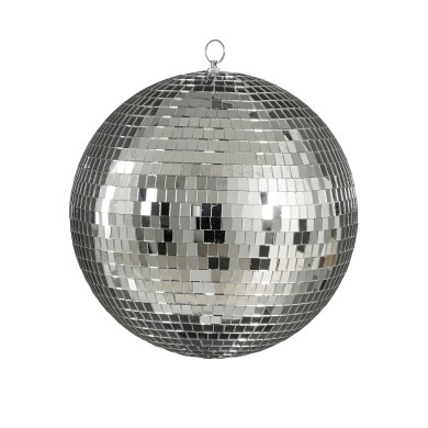 Ornament Ball - Mirror - Silver - D30cm Ornament Ball - Mirror - Silver - D30cm