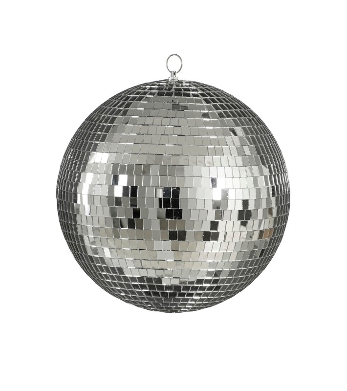 Ornament Ball - Mirror - Silver - D30cm Ornament Ball - Mirror - Silver - D30cm