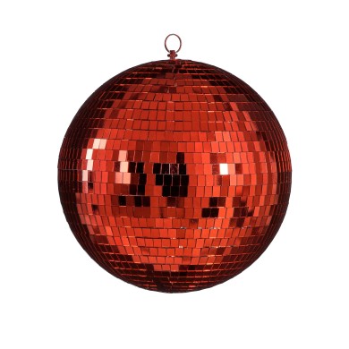 Ornament Ball - Mirror - Red - D30cm Ornament Ball - Mirror - Red - D30cm