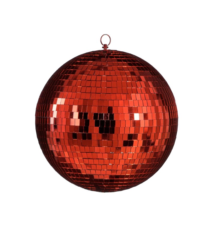 Ornament Ball - Mirror - Red - D30cm Ornament Ball - Mirror - Red - D30cm