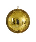 Ornament Ball - Mirror - Gold - D30cm