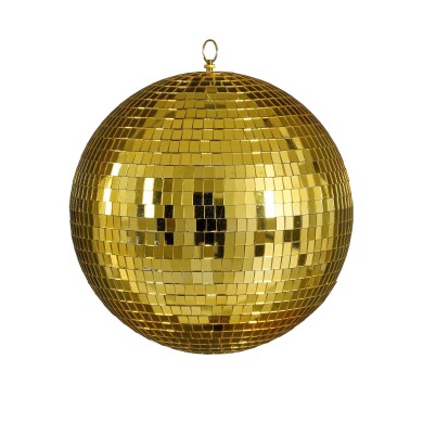 Ornament Ball - Mirror - Gold - D30cm Ornament Ball - Mirror - Gold - D30cm