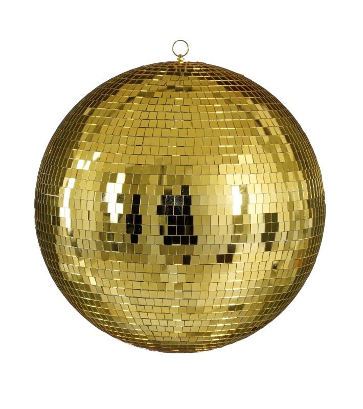 Ornament Ball - Mirror - Gold - D50cm Ornament Ball - Mirror - Gold - D50cm