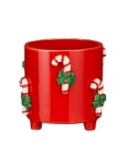 ΚΑΣΠΟ CANDY CANE - ΚΟΚΚΙΝΟ - 14X16ΕΚ. ΚΑΣΠΟ CANDY CANE - ΚΟΚΚΙΝΟ - 14X16ΕΚ.