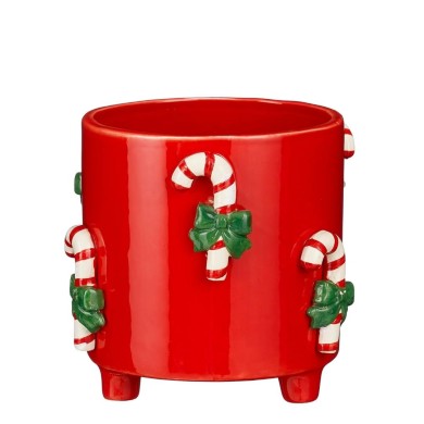 ΚΑΣΠΟ CANDY CANE - ΚΟΚΚΙΝΟ - 14X16ΕΚ.