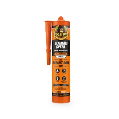 Gorilla Grab Adhesive - HD Ultimate - White - 266ml