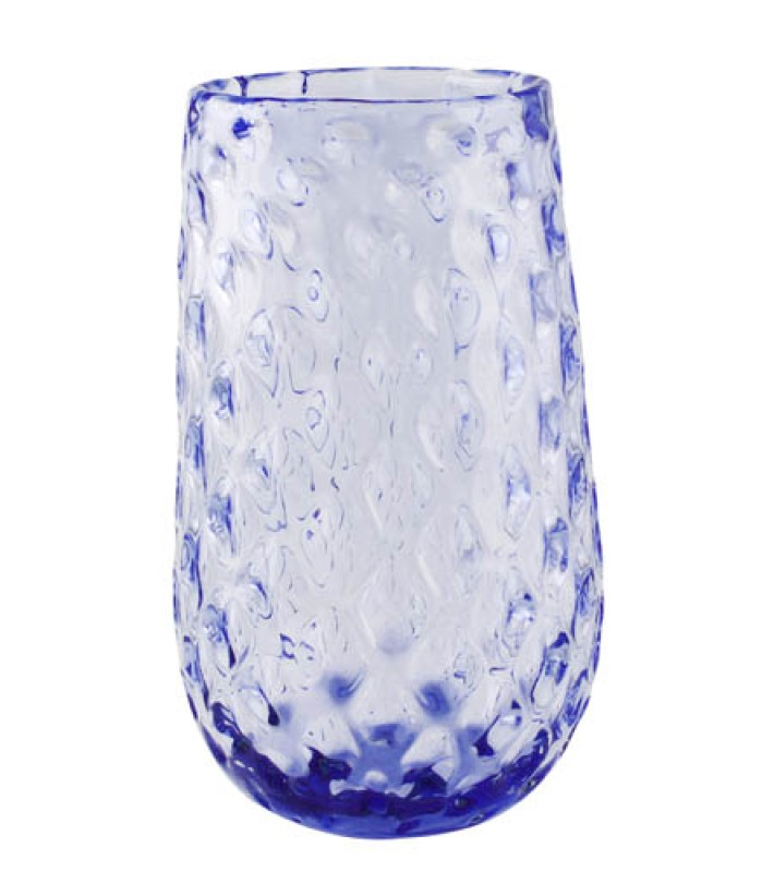 Vase Elisa - Blue 24x45cm Vase Elisa - Blue 24x45cm