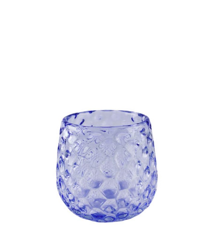 Vase Elisa - Blue 15x14cm Vase Elisa - Blue 15x14cm