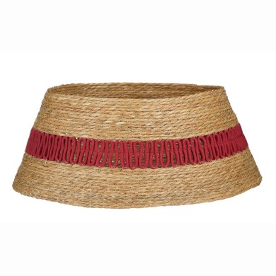 Fernandez Tree Skirt - Dark Red - 26X60Cm Fernandez Tree Skirt - Dark Red - 26X60Cm