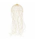 Jellyfish Chandelier With Timer & Adapter - Silver - 1280 Warm White Led - 170X60Cm